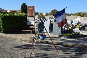 CEREMONIE DU 1 NOVEMBRE 2015 CIMETIERE DE MAZARGUES (2)